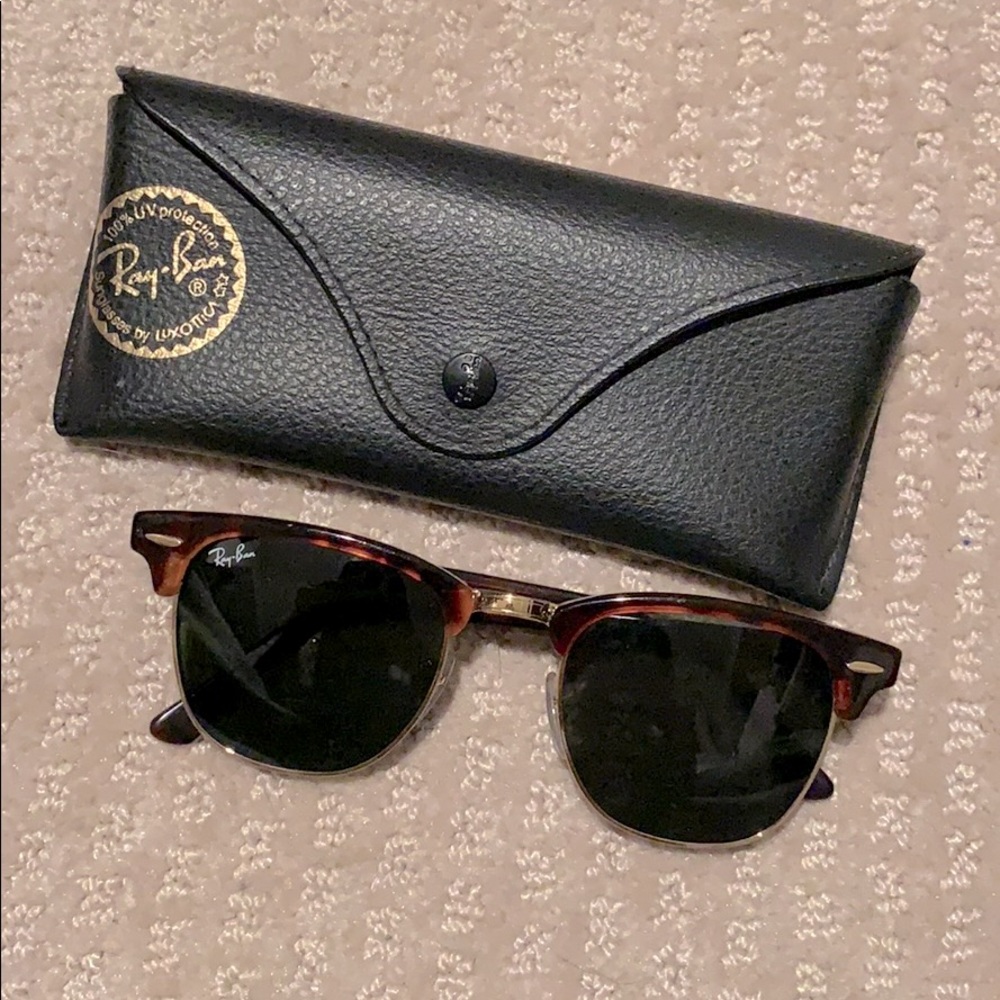 Ray-ban clubmaster sunglasses